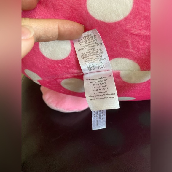 Stuffed Animal Plush Toy, Disney Baby Minnie Mouse, 20” Pink & black - Picture 5 of 13